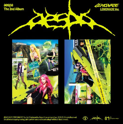 aespa LEMONADE - Random LEMONADE