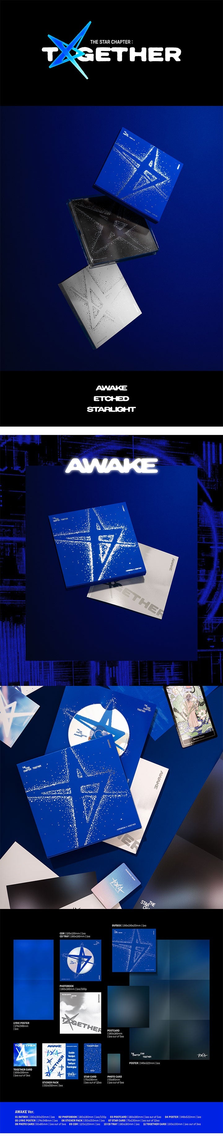 TXT The Star Chapter: TOGETHER - Random ver