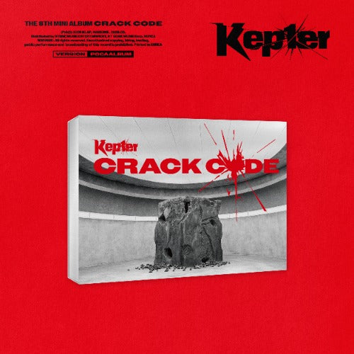 Kep1er CRACK CODE - POCAALBUM
