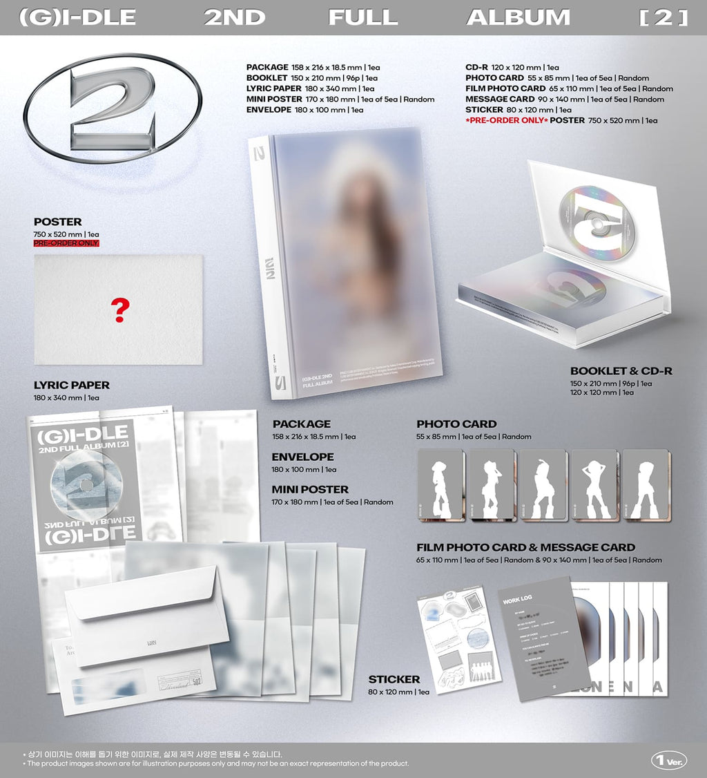 i-dle 2 - Random ver