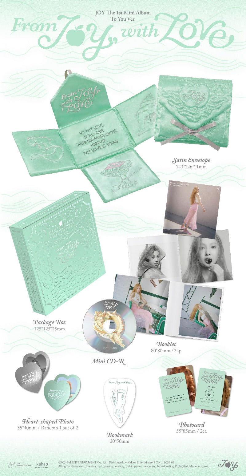 JOY From JOY, with love - Limited To You