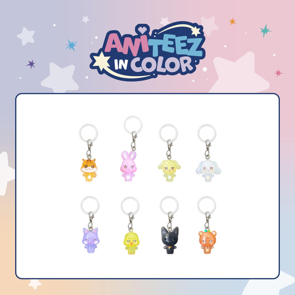 [ANITEEZ IN COLOR] Random CLEAR MASCOT CHARM