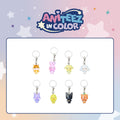 [ANITEEZ IN COLOR] Random CLEAR MASCOT CHARM