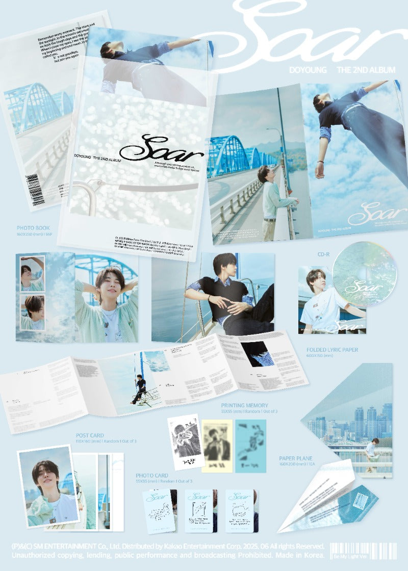 DOYOUNG Soar - Be My Light