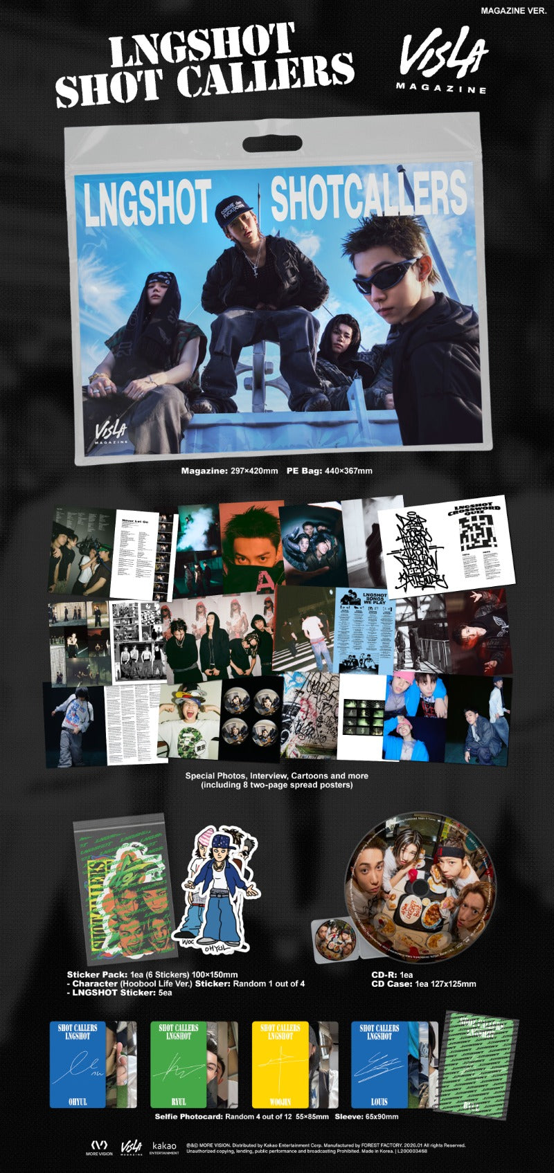 LNGSHOT SHOT CALLERS - Magazine