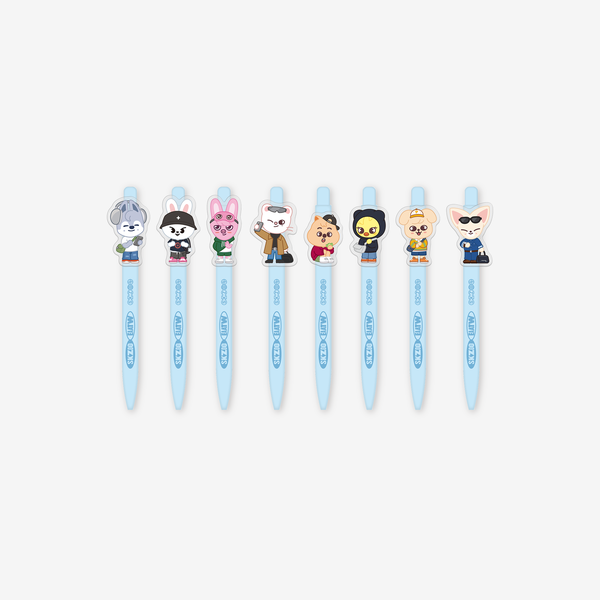 [SKZOO Everywhere All Around The World] SKZOO ACRYLIC GEL PEN