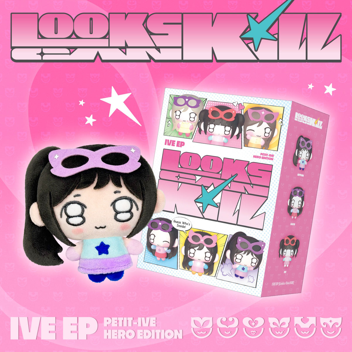 IVE Looks Can Kill - PETIT-IVE