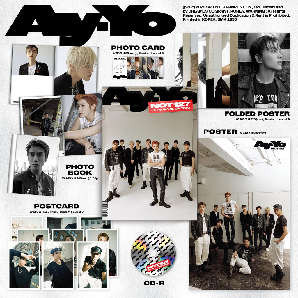 NCT 127 Ay-Yo - B