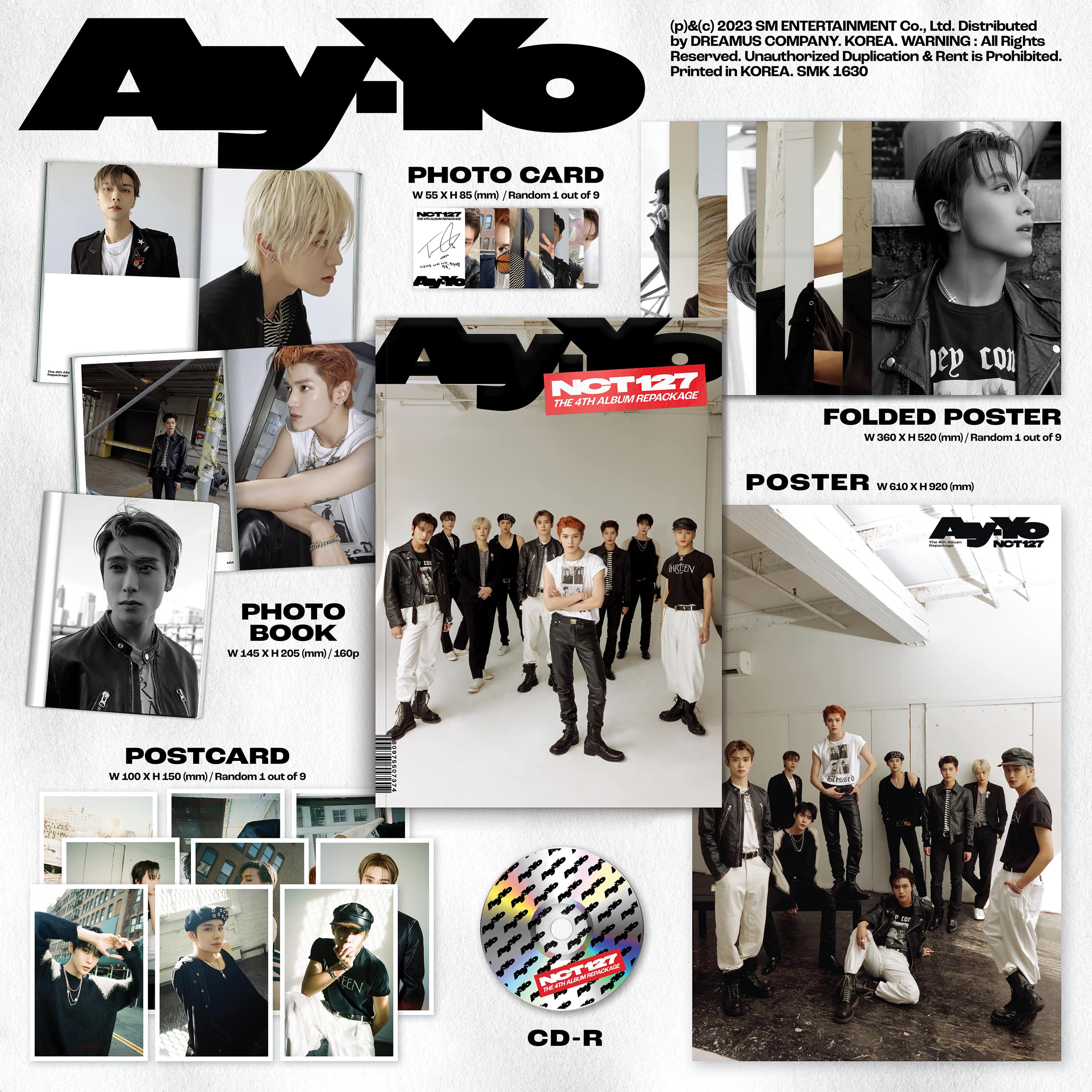 NCT 127 Ay-Yo - B