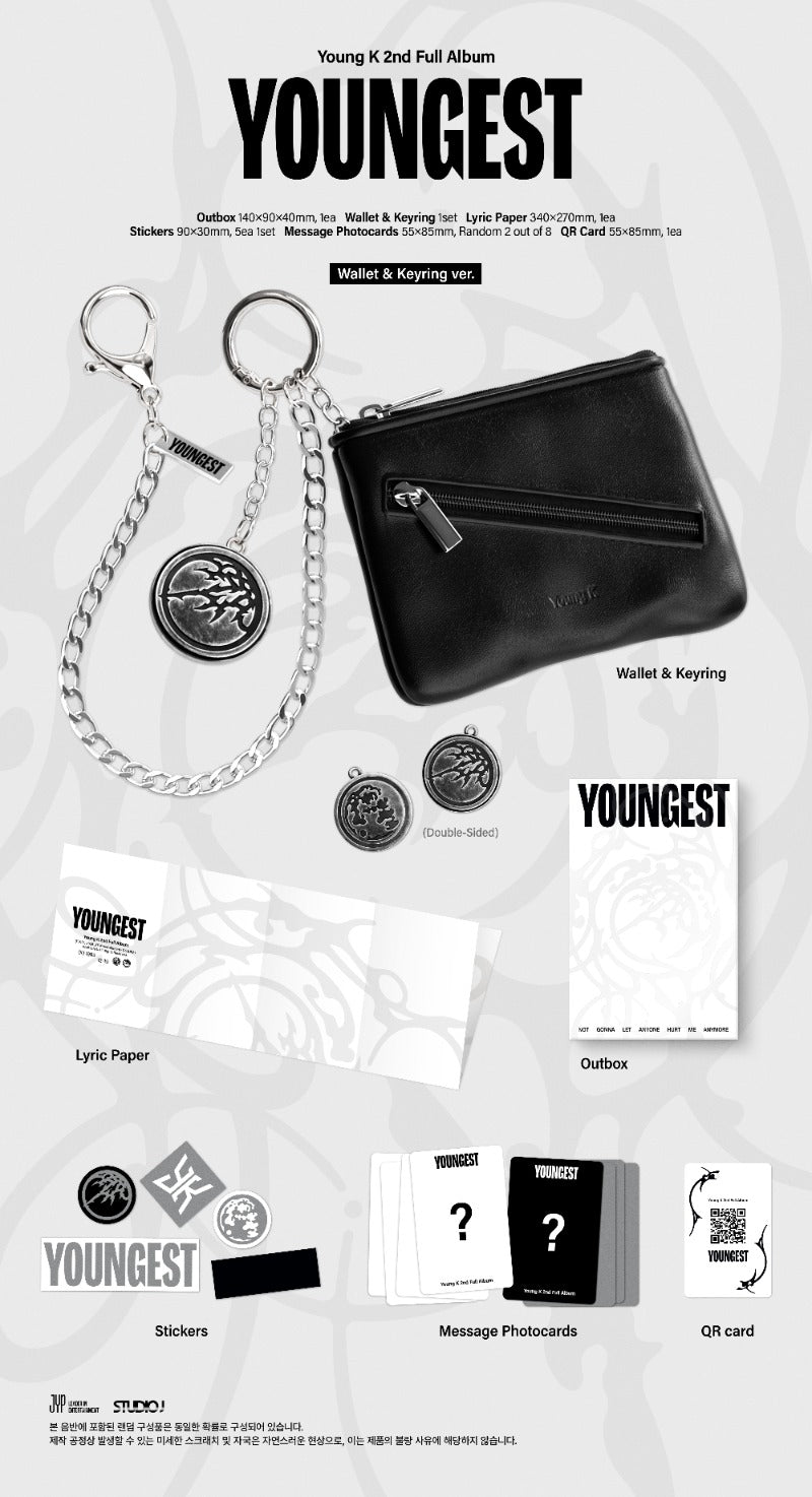 YOUNG K YOUNGEST - Wallet & Keyring