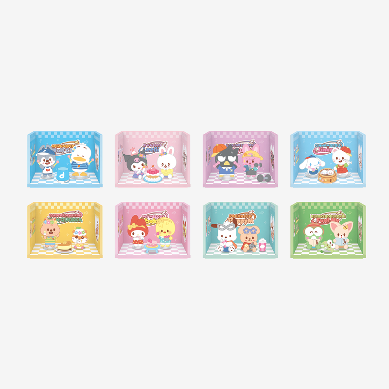 [SKZOO X SANRIO CHARACTERS] ROOM FIGURE