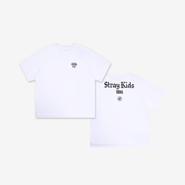 [SKZOO Everywhere All Around The World] T-SHIRT SEOUL ver