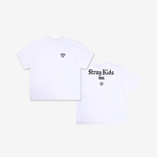 [SKZOO Everywhere All Around The World] T-SHIRT SEOUL ver