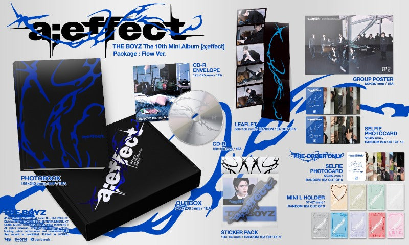 THE BOYZ a;effect - Flow