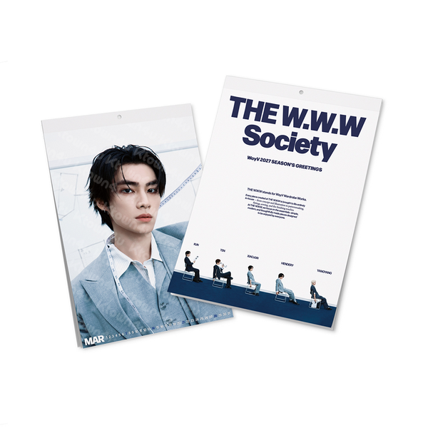 WayV 2027 Season's Greetings Wall Calendar