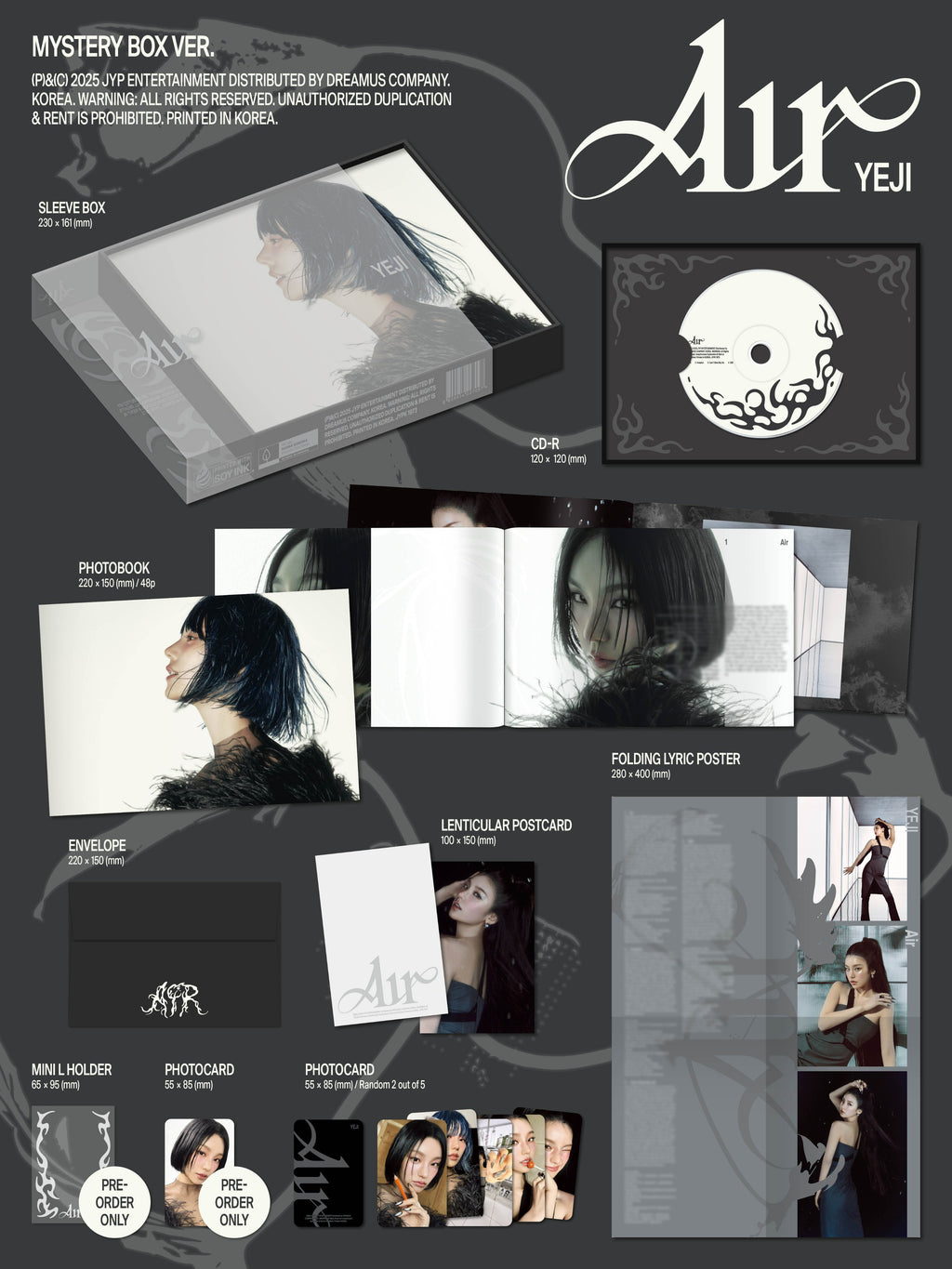 YEJI Air - Mystery Box