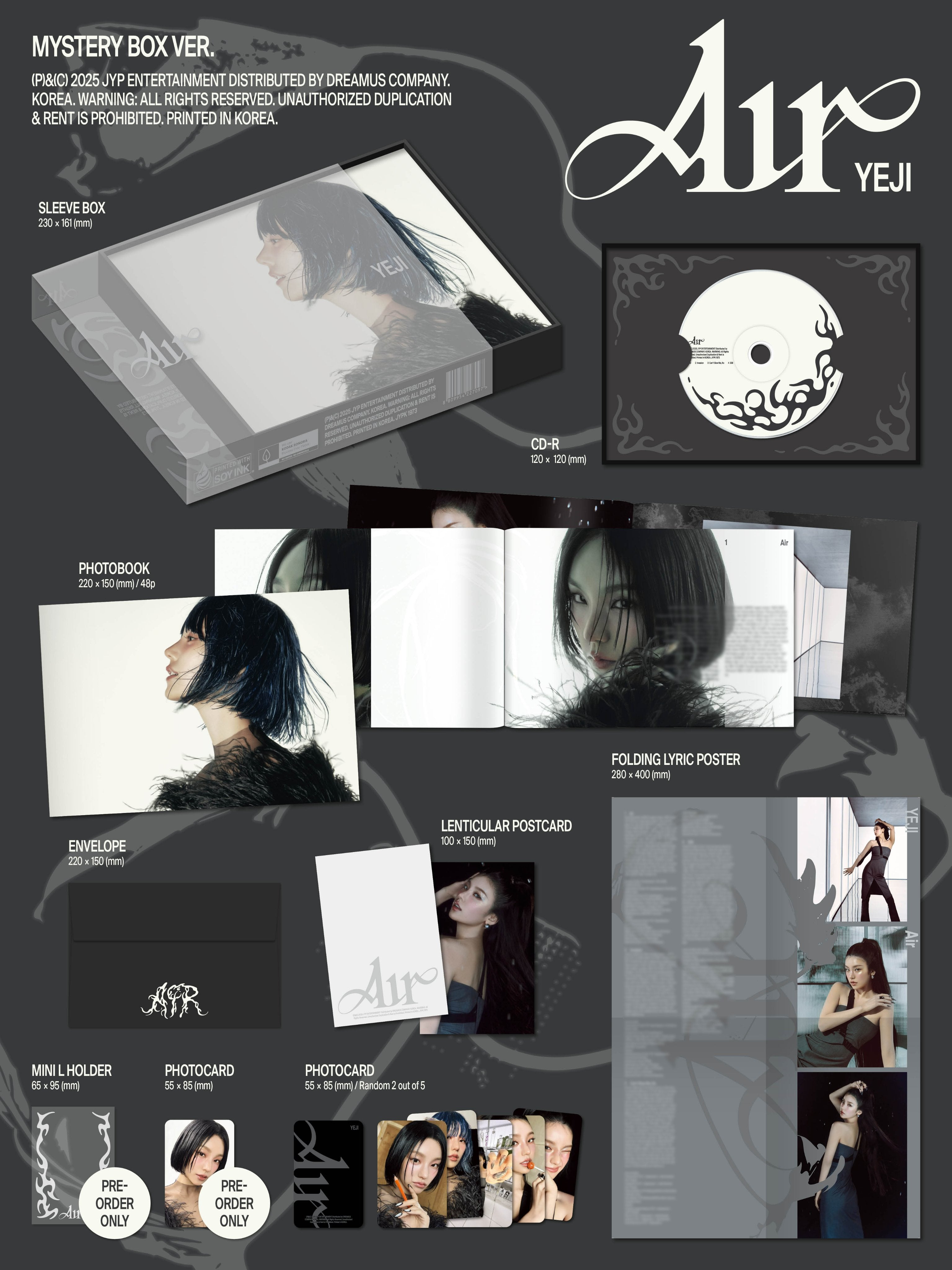 YEJI Air - Mystery Box