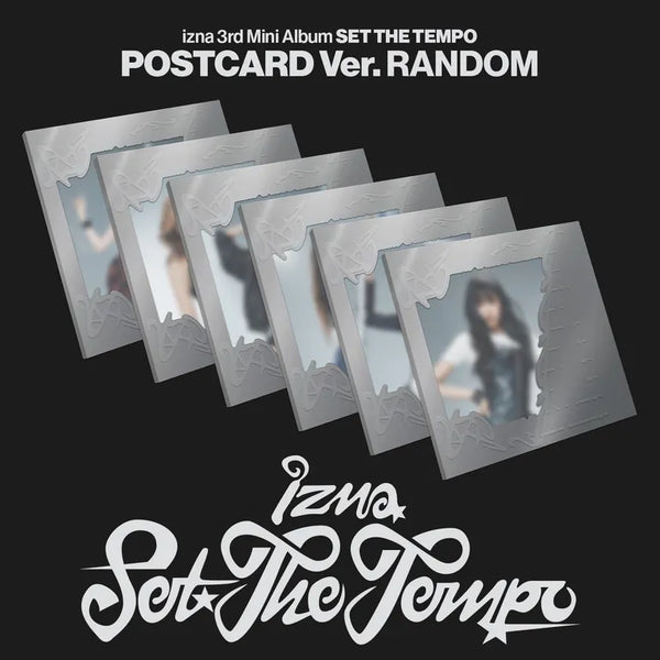 izna SET THE TEMPO - Random Postcard
