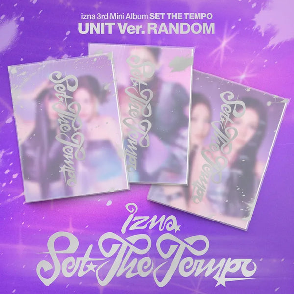 izna SET THE TEMPO - Random Unit