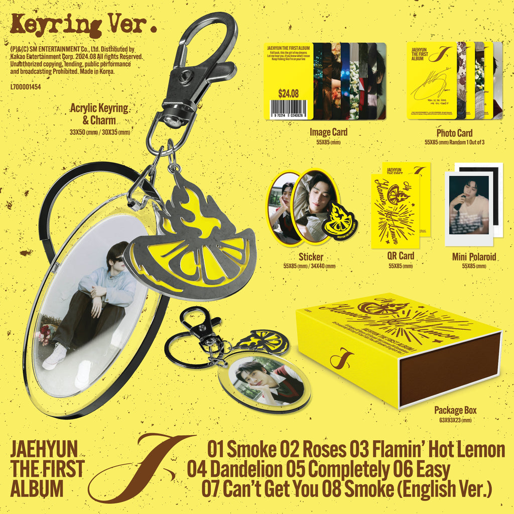 JAEHYUN J - Keyring