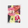 [aespa MAKE IT LEMONADE] POSTCARD + HOLOGRAM PHOTO CARD SET LEMONADE VER