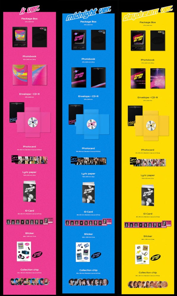 Kep1er TROUBLESHOOTER - Random ver