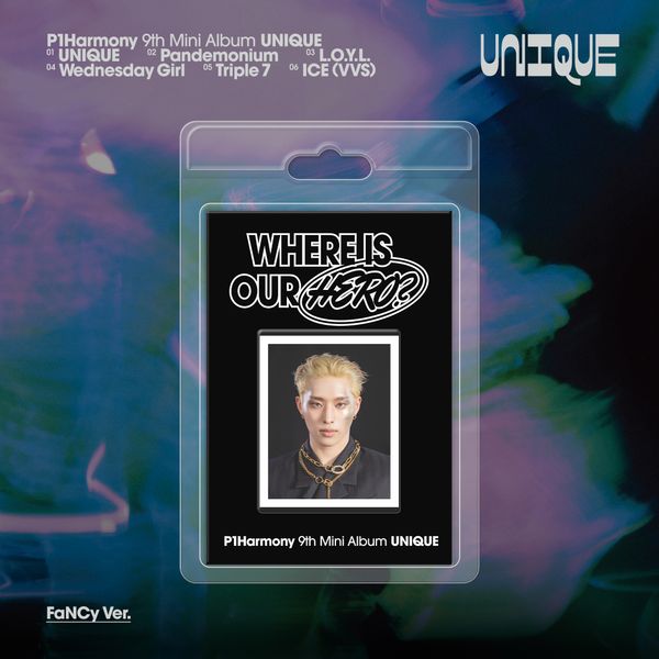 P1Harmony UNIQUE - Random FaNCy