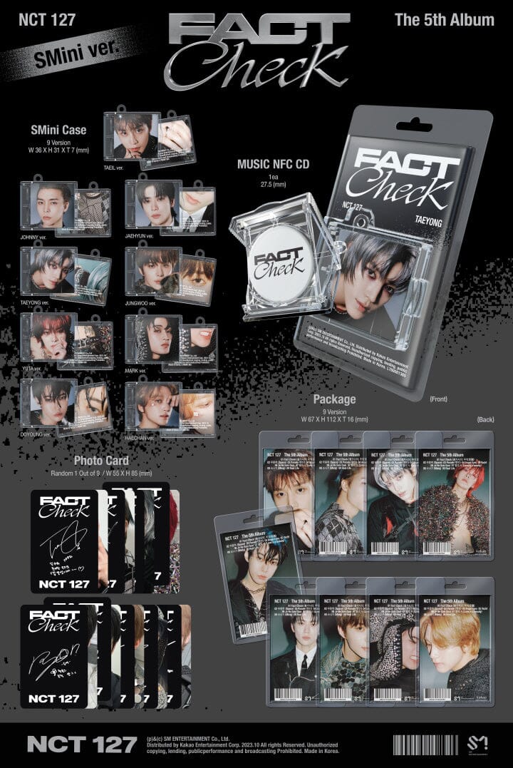 NCT 127 Fact Check - Random SMini