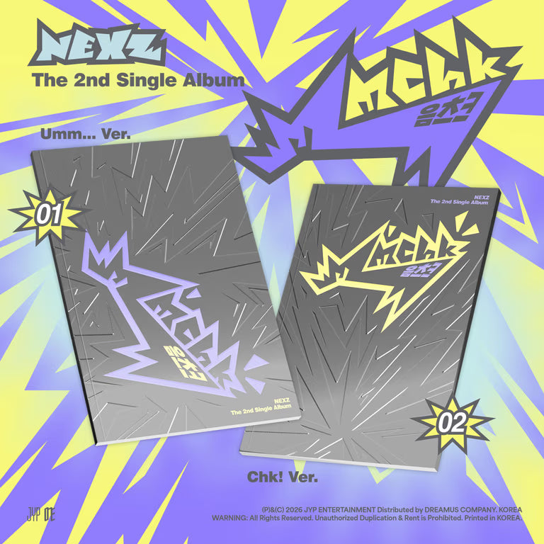 NEXZ Mmchk - Random ver