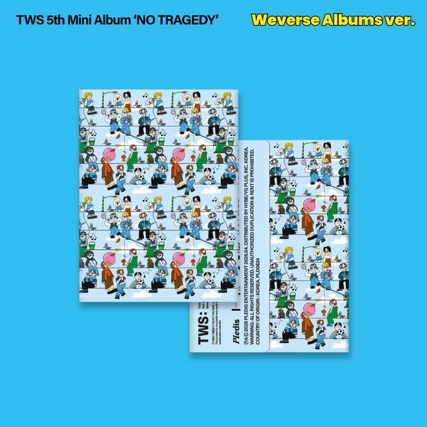 TWS NO TRAGEDY - Weverse Album