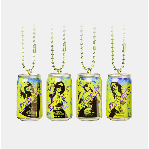 [aespa MAKE IT LEMONADE] RANDOM MINI CAN KEYRING