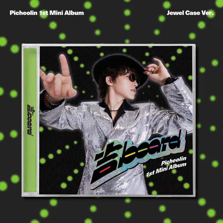 PICHEOLIN 吉BOARD (Gilboard) - Jewel Case