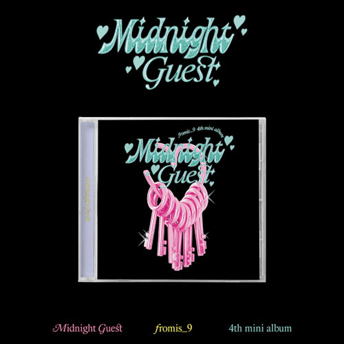 fromis_9 Midnight Guest - Random Jewel Case