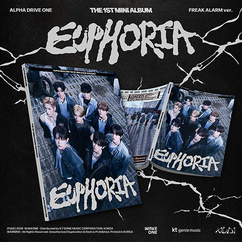 ALPHA DRIVE ONE EUPHORIA - FREAK ALARM