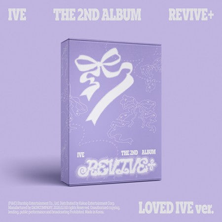 IVE REVIVE+ - Limited LOVED IVE + mostbiased BENEFIT
