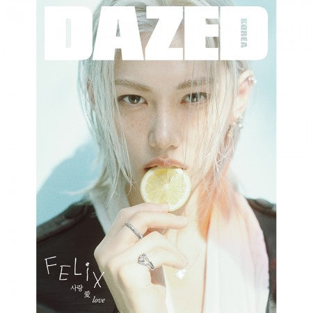 Stray Kids FELIX Cover Dazed & Confused Korea 2026-04