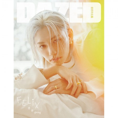 Stray Kids FELIX Cover Dazed & Confused Korea 2026-04