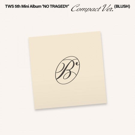 TWS NO TRAGEDY - Random Compact BLUSH