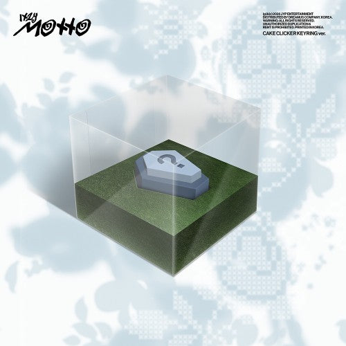 ITZY Motto - Cake Clicker Keyring