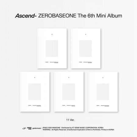 ZEROBASEONE Ascend- - Random 11