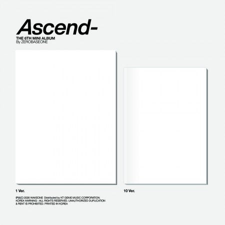 ZEROBASEONE Ascend- - Random Photobook