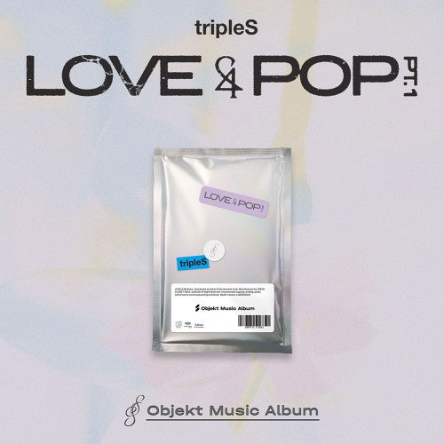 tripleS <LOVE&POP> pt.1 - Objekt Music Album