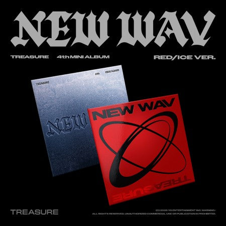 TREASURE NEW WAV - Standard