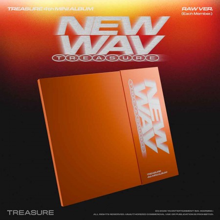 TREASURE NEW WAV - RAW