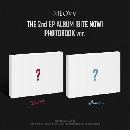 MEOVV BITE NOW - Random Photobook