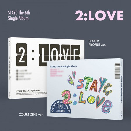STAYC 2:LOVE - Random ver