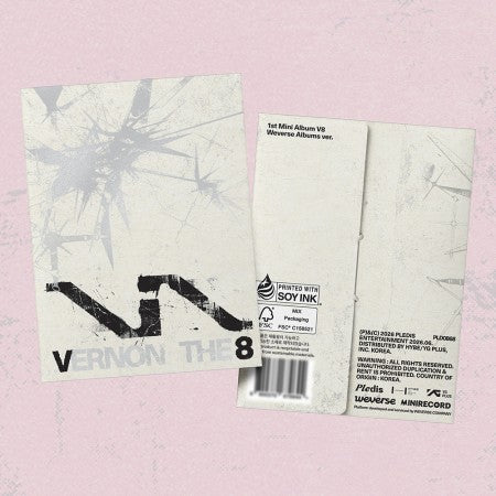 V8 V8 - Weverse Album