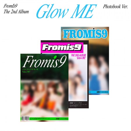 fromis_9 Glow ME - Random Photobook