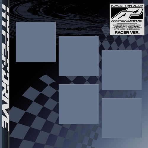 PLAVE HYPERDRIVE - Random Racer