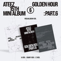 ATEEZ GOLDEN HOUR: Part.6 - Random POCAALBUM